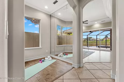 Entry Way - 804 Chatsworth Dr, Melbourne, FL 32940 photo 3 of 5