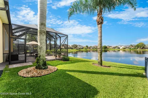 Exterior - 5895 Trieda Dr, Melbourne, FL 32940 photo 5 of 6