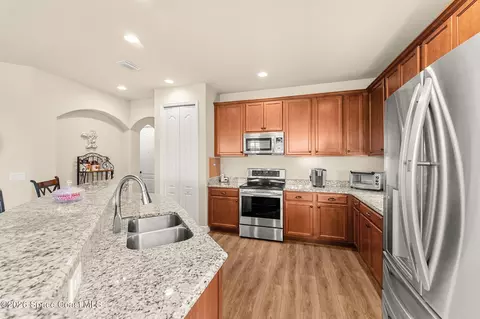 Kitchen - 5895 Trieda Dr, Melbourne, FL 32940 photo 3 of 3