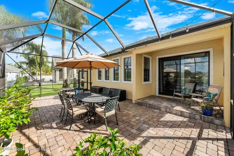 Exterior - 5895 Trieda Dr, Melbourne, FL 32940 photo 3 of 6