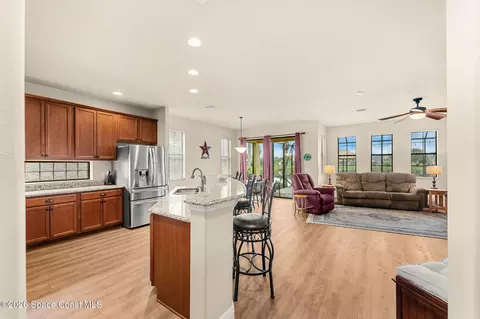 Kitchen - 5895 Trieda Dr, Melbourne, FL 32940 photo 1 of 3
