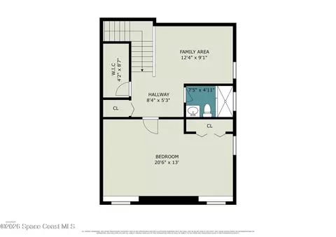 Floorplan - 1301 Olde Bailey Ln, West Melbourne, FL 32904 photo 2 of 3
