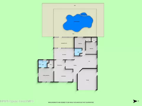 Floorplan - 6800 Spring St, Cocoa, FL 32927 photo 1 of 1