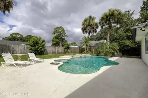Exterior - 6800 Spring St, Cocoa, FL 32927 photo 3 of 9