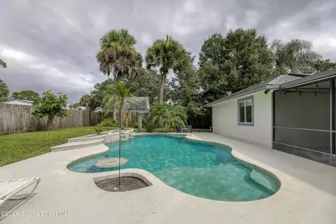 Exterior - 6800 Spring St, Cocoa, FL 32927 photo 8 of 9