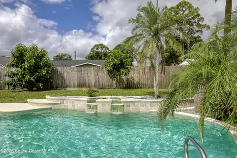 Exterior - 6800 Spring St, Cocoa, FL 32927 photo 5 of 9