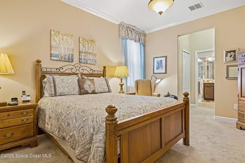 Bedroom - 3674 Sansome Cir, Melbourne, FL 32940 photo 1 of 4