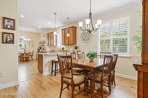 Dining - 3674 Sansome Cir, Melbourne, FL 32940 photo 1 of 3
