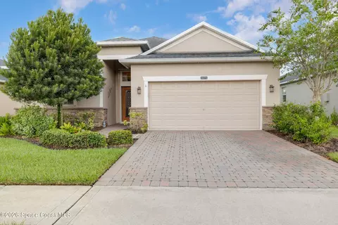 Exterior - 3674 Sansome Cir, Melbourne, FL 32940 photo 12 of 12