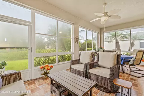 Exterior - 3674 Sansome Cir, Melbourne, FL 32940 photo 5 of 12