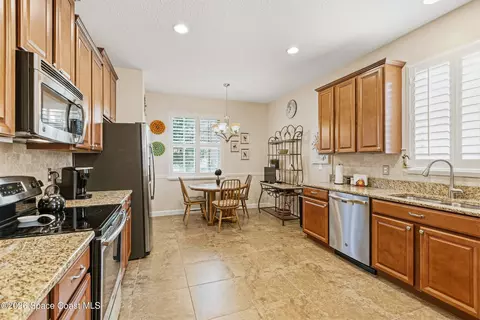 Kitchen - 3674 Sansome Cir, Melbourne, FL 32940 photo 1 of 4