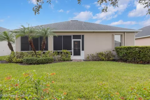 Exterior - 3674 Sansome Cir, Melbourne, FL 32940 photo 2 of 12