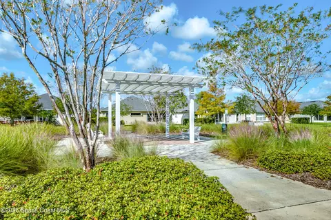 Exterior - 3674 Sansome Cir, Melbourne, FL 32940 photo 10 of 12
