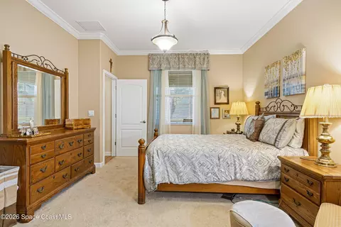 Bedroom - 3674 Sansome Cir, Melbourne, FL 32940 photo 2 of 4