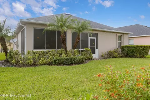 Exterior - 3674 Sansome Cir, Melbourne, FL 32940 photo 11 of 12