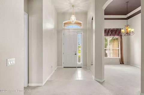 Entry Way - 4459 Chastain Dr, Melbourne, FL 32940 photo 1 of 2