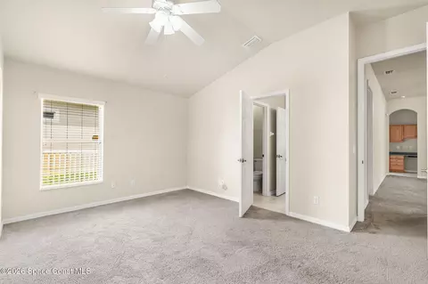 Bedroom - 4459 Chastain Dr, Melbourne, FL 32940 photo 5 of 7