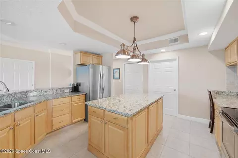 Kitchen - 1211 E New Haven Ave #501, Melbourne, FL 32901 photo 3 of 5