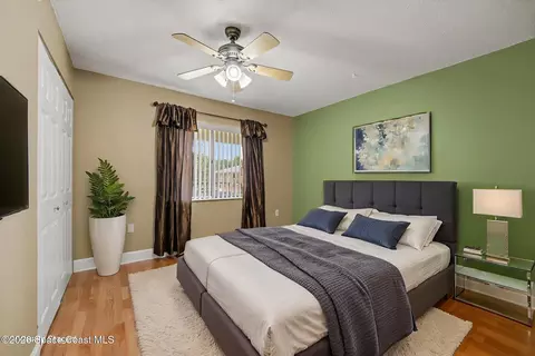 Bedroom - 100 Canebreakers Dr #209, Cocoa, FL 32927 photo 2 of 4