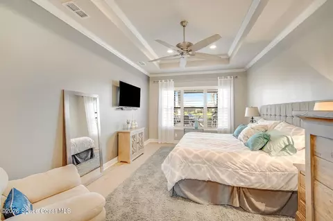 Bedroom - 5337 Kirkwall Cir, Melbourne, FL 32940 photo 2 of 7