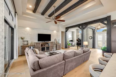 Living - 5337 Kirkwall Cir, Melbourne, FL 32940 photo 4 of 5