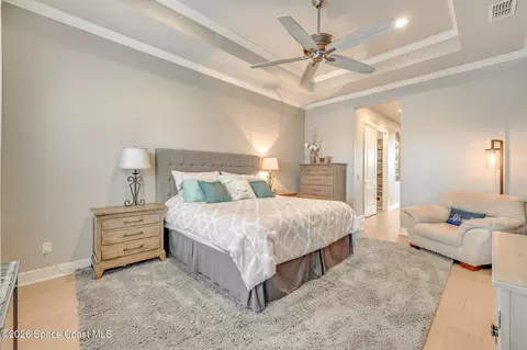 Bedroom - 5337 Kirkwall Cir, Melbourne, FL 32940 photo 3 of 7
