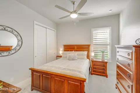 Bedroom - 5337 Kirkwall Cir, Melbourne, FL 32940 photo 5 of 7