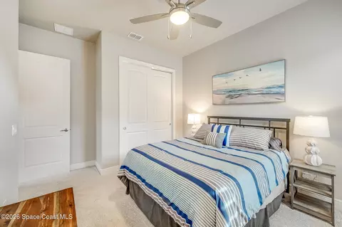Bedroom - 5337 Kirkwall Cir, Melbourne, FL 32940 photo 7 of 7