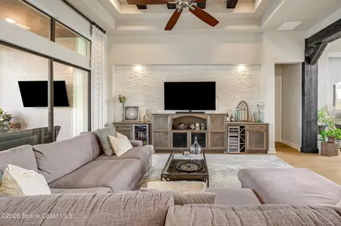 Living - 5337 Kirkwall Cir, Melbourne, FL 32940 photo 2 of 5