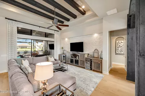 Living - 5337 Kirkwall Cir, Melbourne, FL 32940 photo 3 of 5