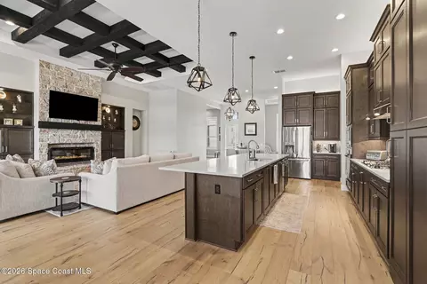 Kitchen - 3602 Durksly Dr, Melbourne, FL 32940 photo 3 of 3