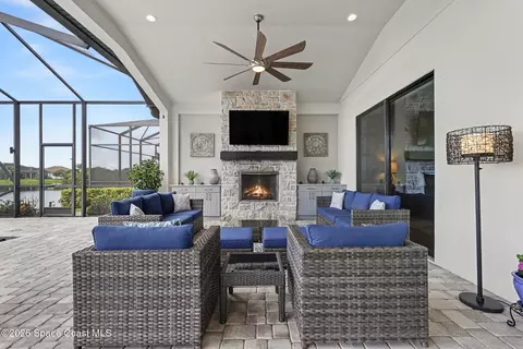 Exterior - 3602 Durksly Dr, Melbourne, FL 32940 photo 7 of 8