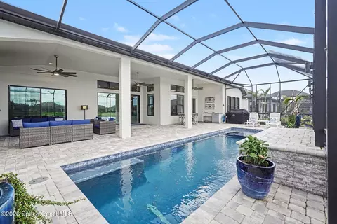Exterior - 3602 Durksly Dr, Melbourne, FL 32940 photo 4 of 8