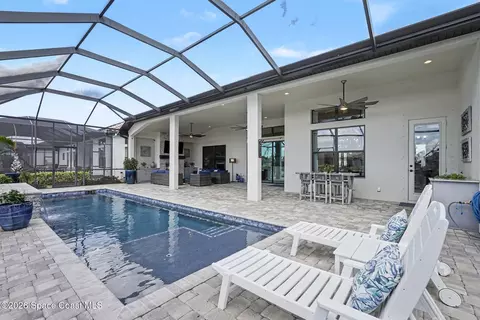 Exterior - 3602 Durksly Dr, Melbourne, FL 32940 photo 5 of 8