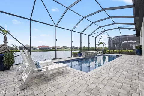 Exterior - 3602 Durksly Dr, Melbourne, FL 32940 photo 6 of 8