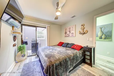 Bedroom - 3461 Sparrow Ct, Melbourne, FL 32935 photo 3 of 6