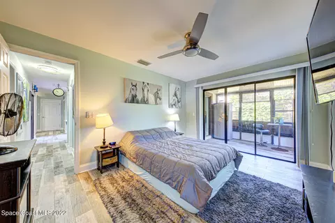 Bedroom - 3461 Sparrow Ct, Melbourne, FL 32935 photo 5 of 6