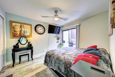 Bedroom - 3461 Sparrow Ct, Melbourne, FL 32935 photo 2 of 6