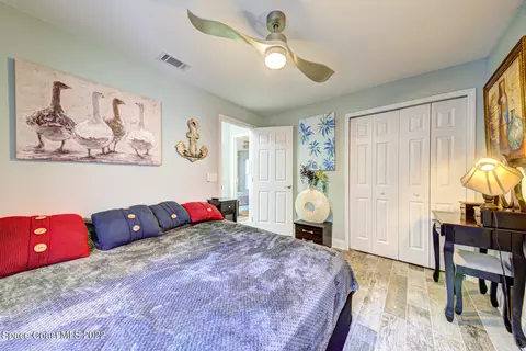 Bedroom - 3461 Sparrow Ct, Melbourne, FL 32935 photo 4 of 6