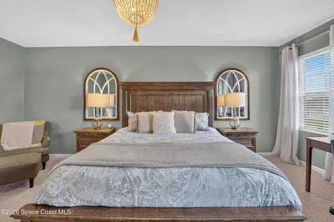 Bedroom - 5329 Waterfall Pl, Grant, FL 32949 photo 3 of 12