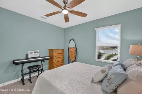 Bedroom - 5329 Waterfall Pl, Grant, FL 32949 photo 2 of 12