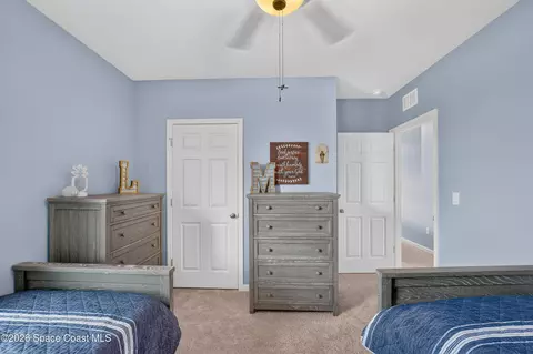 Bedroom - 5329 Waterfall Pl, Grant, FL 32949 photo 8 of 12