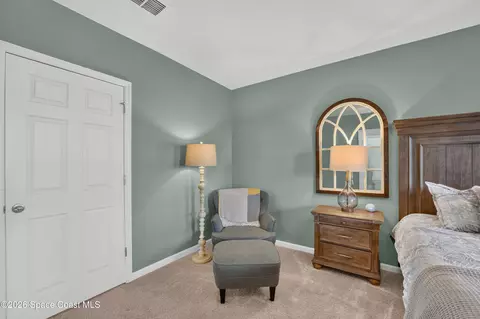 Bedroom - 5329 Waterfall Pl, Grant, FL 32949 photo 7 of 12