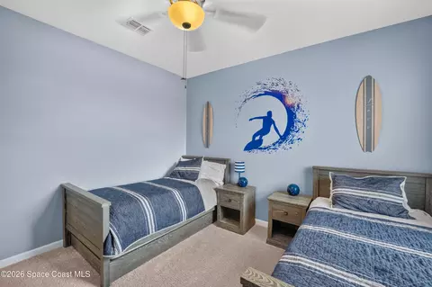 Bedroom - 5329 Waterfall Pl, Grant, FL 32949 photo 10 of 12
