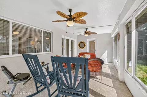 Exterior - 7127 Broderick Dr, Melbourne, FL 32940 photo 6 of 8