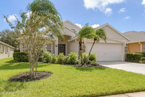 Exterior - 7127 Broderick Dr, Melbourne, FL 32940 photo 3 of 8