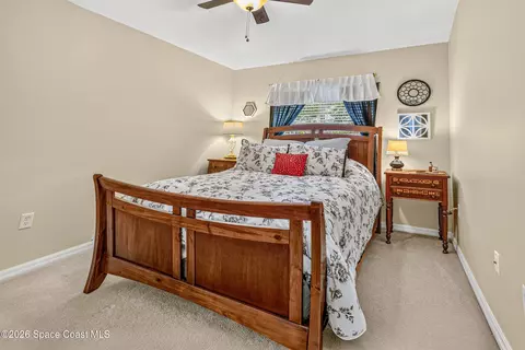 Bedroom - 7127 Broderick Dr, Melbourne, FL 32940 photo 3 of 3