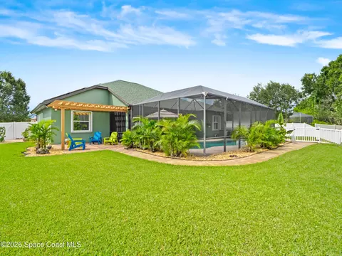 Exterior - 1700 Marcello Dr, Melbourne, FL 32934 photo 8 of 12