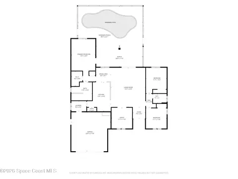 Floorplan - 1700 Marcello Dr, Melbourne, FL 32934 photo 1 of 1