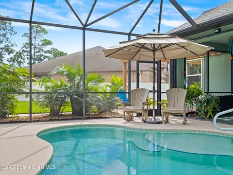 Exterior - 1700 Marcello Dr, Melbourne, FL 32934 photo 6 of 12